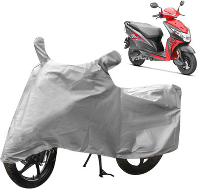 APNEK Waterproof Two Wheeler Cover for Honda(Dio, Silver)