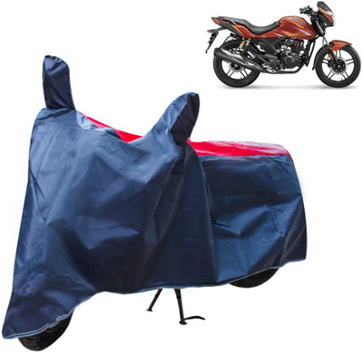 Gavya Two Wheeler Cover for Hero(Xtreme, Red, Blue)