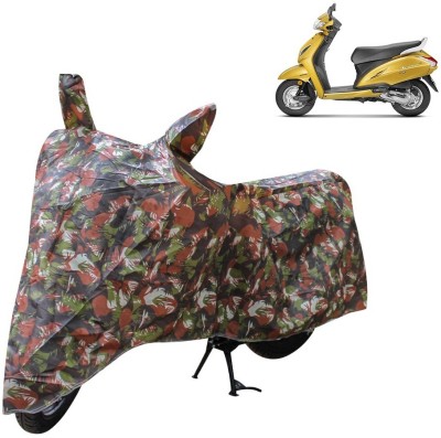 AutoRetail Two Wheeler Cover for Honda(Activa 5G, Multicolor)