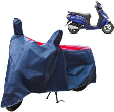 AutoRetail Two Wheeler Cover for Hero(Maestro, Red, Blue)