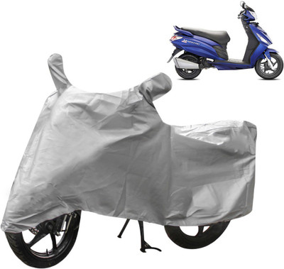 AutoRetail Two Wheeler Cover for Hero(Maestro, Silver)