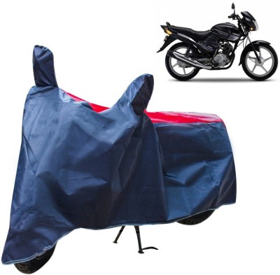 Gavya Two Wheeler Cover for Yamaha(YBR 125, Red, Blue)