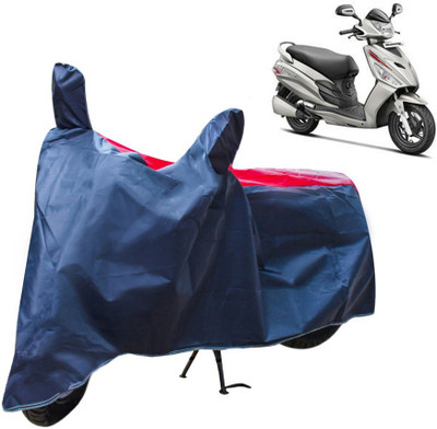 AutoRetail Two Wheeler Cover for Hero(Maestro Edge, Red, Blue)