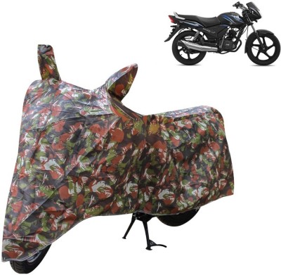 AutoRetail Two Wheeler Cover for TVS(Star, Multicolor)