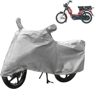APNEK Waterproof Two Wheeler Cover for TVS(XL 100, Silver)