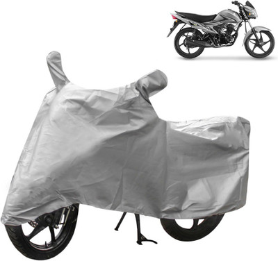 THE REAL ARV Waterproof Two Wheeler Cover for Suzuki(Hayate, Silver)