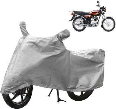 THE REAL ARV Two Wheeler Cover for Yamaha(Crux, Silver)