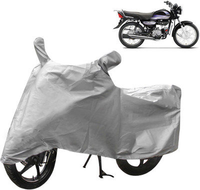 AutoRetail Two Wheeler Cover for Hero(HF Dawn, Silver)