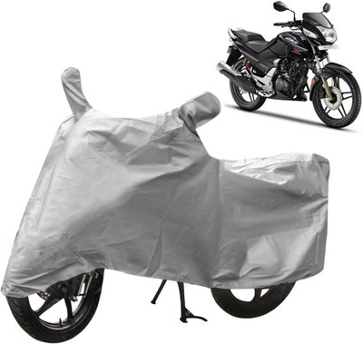 THE REAL ARV Waterproof Two Wheeler Cover for Hero(CBZ Extreme, Silver)
