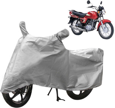 THE REAL ARV Two Wheeler Cover for Suzuki(Heat, Silver)