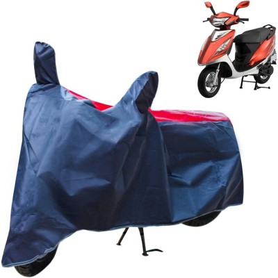 APNEK Waterproof Two Wheeler Cover for TVS(Streek, Red, Blue)