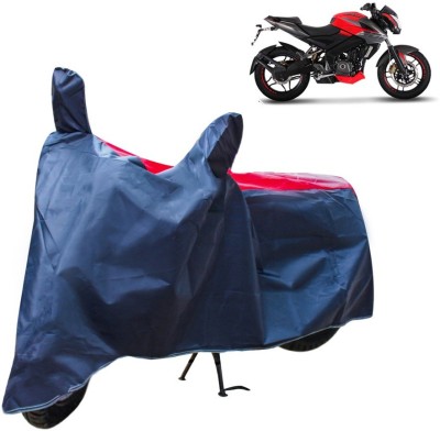 HMS Two Wheeler Cover for Bajaj(Pulsar 200 NS DTS-i, Red, Blue)