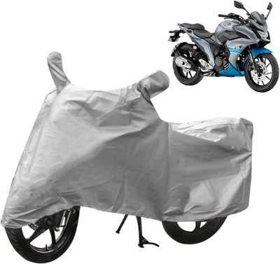 APNEK Waterproof Two Wheeler Cover for Yamaha(Fazer 25, Silver)