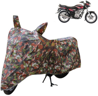 APNEK Waterproof Two Wheeler Cover for Bajaj(Discover 100 DTS-i, Multicolor)