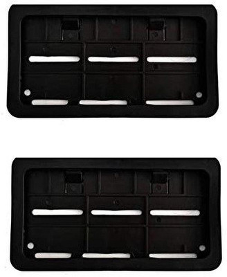 auto trends Number plater Holder Bike Number Plate(Plastic 21 cm  x  11 cm)