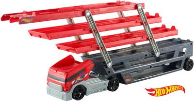 HOT WHEELS Mega Hauler Truck, Stores more than 50 Cars