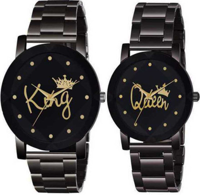 EMPERO Stylish Couple Watch Analog Watch  - For Men & Women
