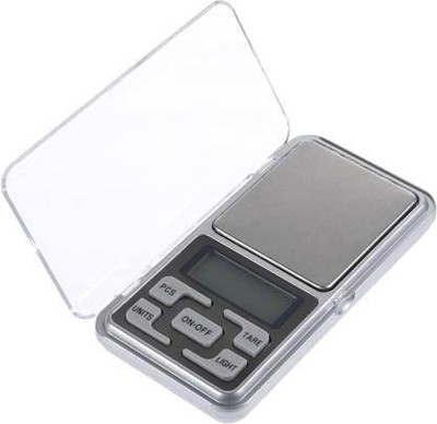 Glancing Digital Mini Pocket Scale Weighing Scale(Grey, White)