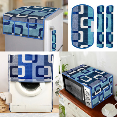 E-Retailer Refrigerator  Cover(Width: 53 cm, Multicolor)