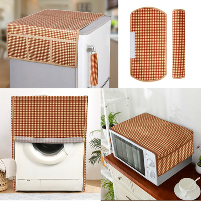 E-Retailer Refrigerator  Cover(Width: 53 cm, Value For Money Combo Pack Of 5 Piece)