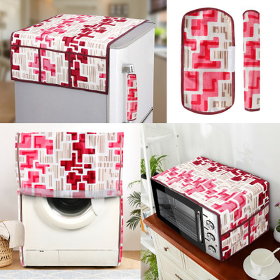 E-Retailer Refrigerator  Cover(Width: 53 cm, Value For Money Combo Pack Of 5 Piece)