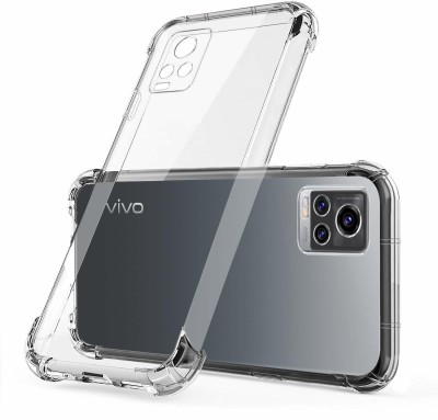 RUNICHA Back Cover for VIVO V20 PRO(Transparent)