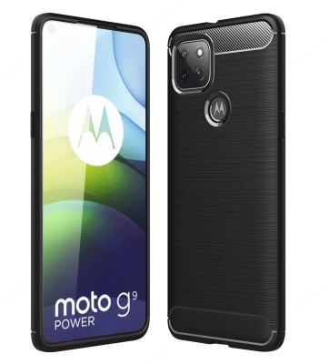 Golden Sand Back Cover for Motorola Moto G9 Power, Moto G9 Power(Black, Shock Proof, Pack of: 1)