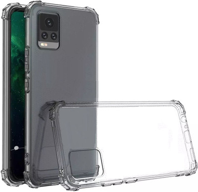 S-Hardline Back Cover for Vivo V20 pro(Transparent)