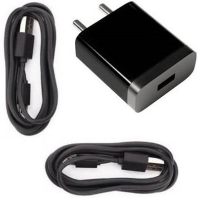 XIOMI Wall Charger Accessory Combo for Mi Xiaomi Redmi Note 6 pro, Redmi Y3, Redmi 6 pro, Redmi Note 5(Black)