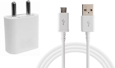 Mzee Wall Charger Accessory Combo for Tecno Spark 6 Air,Infinix S5 Pro,Xiomi,Mi,Realme(White)