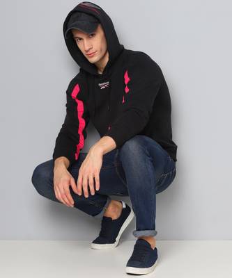 Reebok full sleeve solid men's sweatshirt cheap