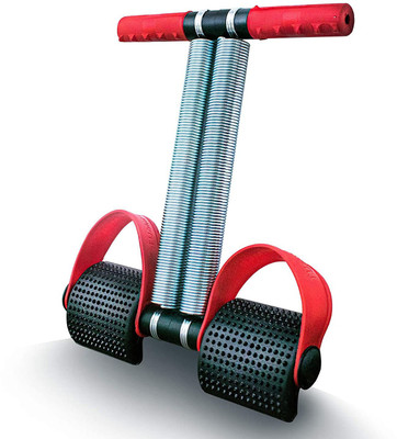 OSHO ENTERPRISE Double Spring Tummy Trimmer Abs Exerciser Body Toner Fat Buster Ab Exerciser (Red) Ab Exerciser(Multicolor)