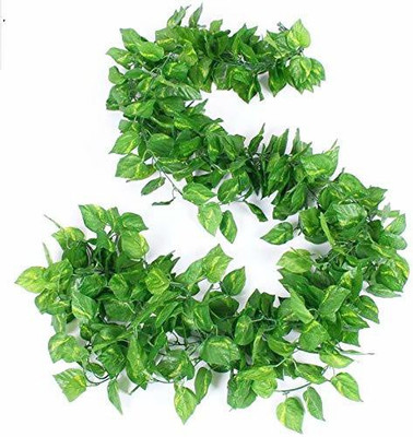 Artificial Wall Hanging for Home and Special Occasion Decoration,8Feet, 1 Pcs Artificial Plant(230 cm, Green)
