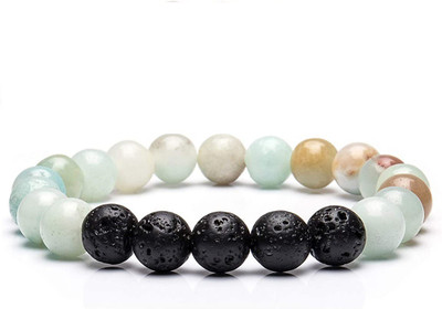 Aahana Gems Stone Beads Bracelet