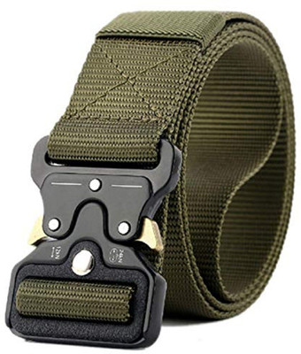 livisorb Men Green Nylon Belt