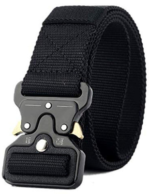 livisorb Men Black Nylon Belt