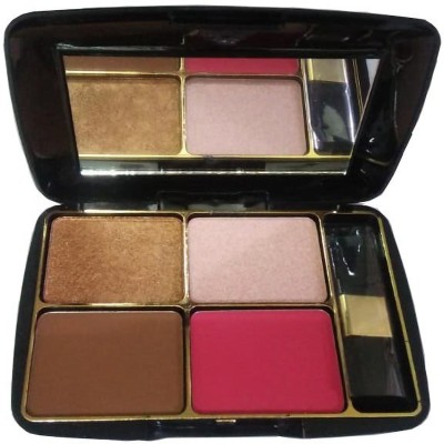 Steel Paris 4 IN 1 BLUSHER KIT 12G, SP-8004 (01)(MULTICOLOR)