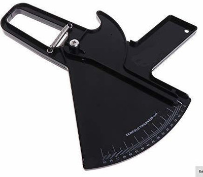 FLOVEIN SKINN FOLD CALIPER Body Fat Analyzer(Black)