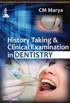 History Taking and Clinical Examination in Dentistry(English, Paperback, Marya M Charu)