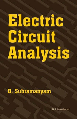 Electric Circuit Analysis(English, Paperback, Subramanyam B.)