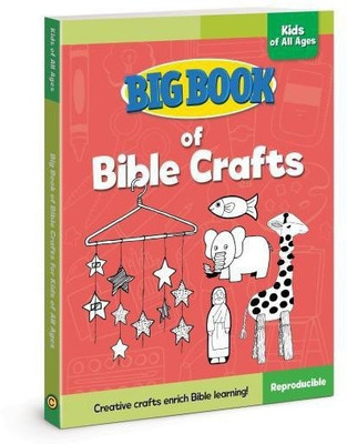 Big Book of Bible Crafts for Kids of All Ages(English, Paperback, Cook David C.)