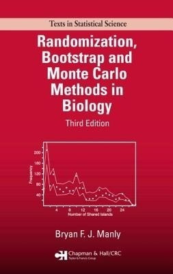 Randomization, Bootstrap and Monte Carlo Methods in Biology(English, Hardcover, Manly Bryan F. J.)