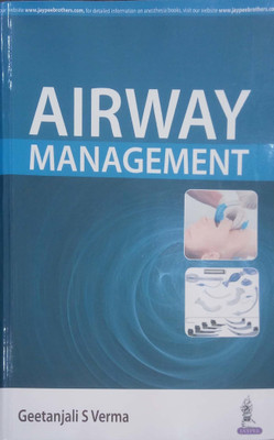 Airway Management(English, Paperback, Verma Geetanjali S)