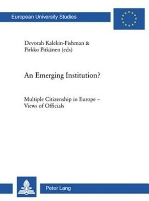 An Emerging Institution?(English, Paperback, unknown)