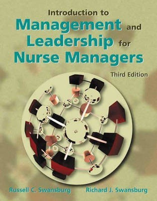 Introduction to Management and Leadership for Nurse Managers(English, Paperback, Swansburg Russell C.)