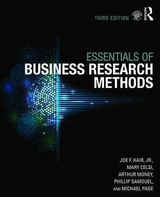 The Essentials of Business Research Methods(English, Paperback, Hair Jr. Joe F.)
