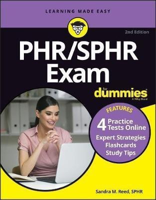 PHR/SPHR Exam For Dummies with Online Practice(English, Paperback, Reed Sandra M.)
