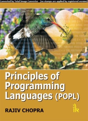 Principles of Programming Languages (POPL)(English, Paperback, Chopra Rajiv)