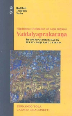 Nagarjuna's Refutation of Logic (Nyaya)(English, Paperback, unknown)