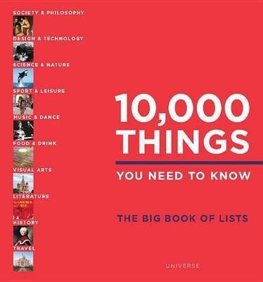 10,000 Things You Need to Know(English, Hardcover, unknown)